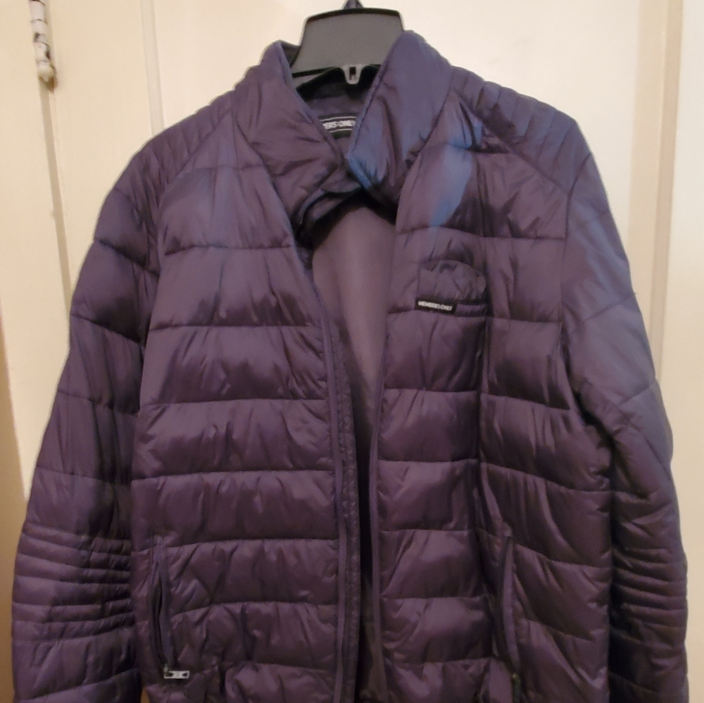 Members only winter jacket